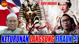 😱HAH❓❗RATU INGGRIS Adalah KETURUNAN LANGSUNG dari FIRAUN 😱❗❗ - Ustaz Auni Mohamed #indoreacttv