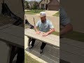 This is actually genious… #bench #picnictable #patiofurniture #outdoors #dealsforyoudays