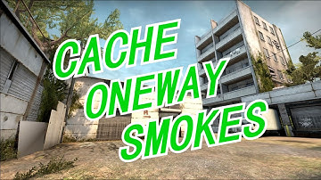CS:GO Cache Oneway Smokes