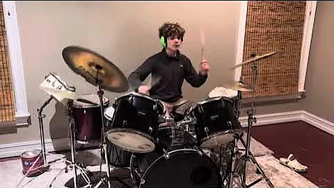 Everlong - Foo Fighters Drum Cover.