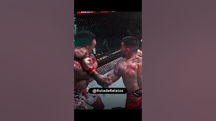 ILIA TOPURIA Noquea a MAX HOLLOWAY