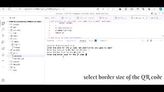 cs50p python final project QRCODE GENERATOR