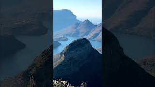 Panorama route South Africa. Three rondavels