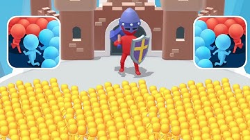 Count Master: Crowd Clash & Stickman Running Gameplay (iOS & Android) Walkthrough Part 4