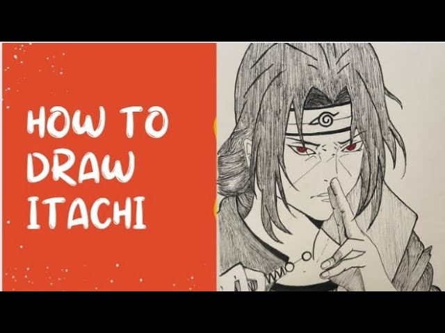 Aesthetic Euphoria - Drawing Itachi Uchiha& Sasuke Uchiha