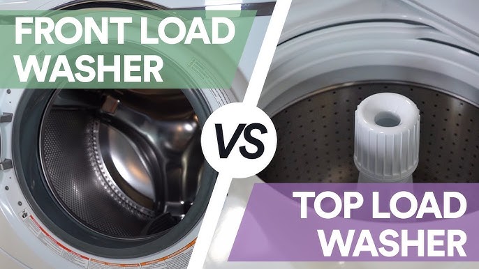 Front Load vs. Top Load Washers