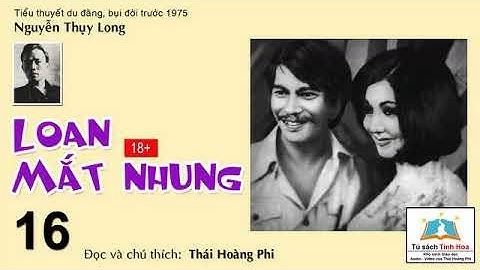 LOAN MẮT NHUNG. Tập 16. Tác giả: Nguyễn Thụy Long. Người đọc: Thái Hoàng Phi