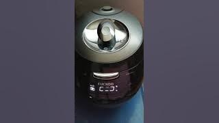 전기밥솥으로 밥하는 소리asmr