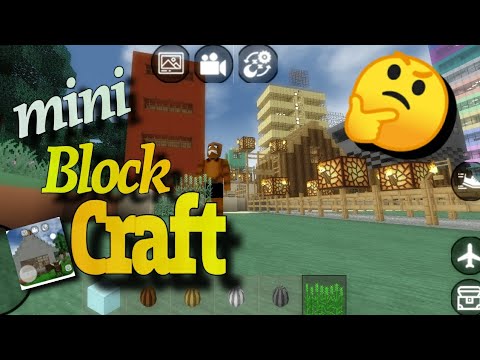 Mini block 🤔🤔🤔🤔. Copia de un gran juego ?? - YouTube