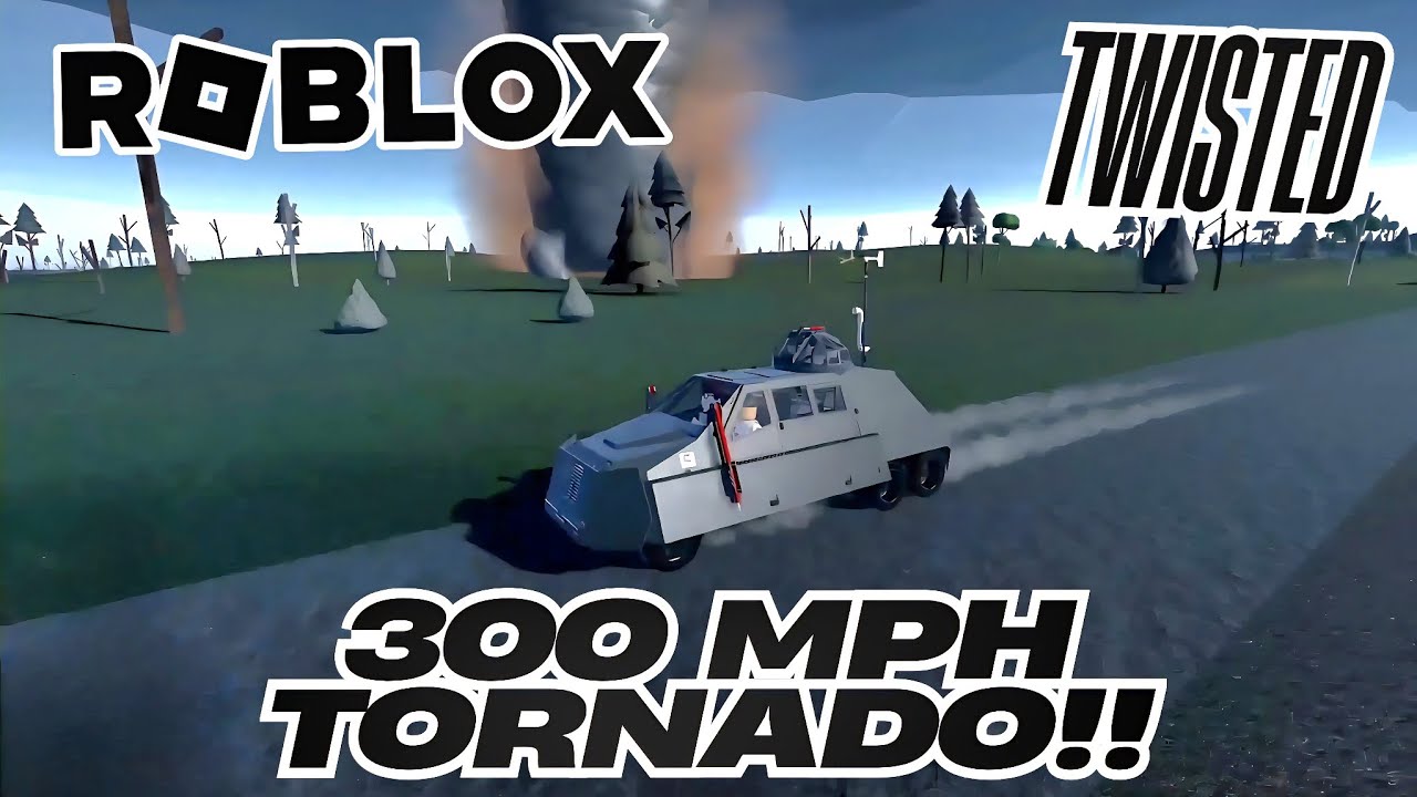 300+ MPH TORNADO!! | ROBLOX | Twisted - YouTube