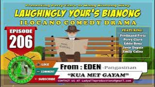 LAUGHINGLY YOURS BIANONG #206 | ILOCANO DRAMA | LADY ELLE PRODUCTIONS