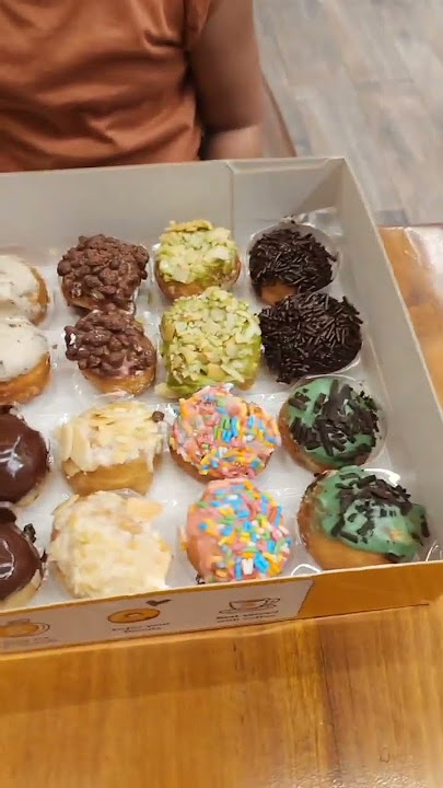 Mini Jco donat lucu, imut dan lezat