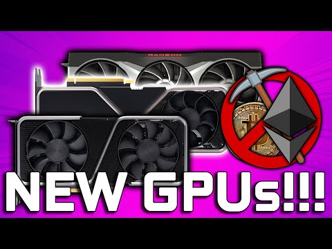 Nvidia Stops Mining With NEW RTX 30 GPUs