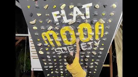 Witness the Weakest (6C / V5) | 2019 Moonboard Benchmarks