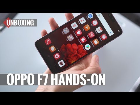 oppo-f7-unboxing-&-hands-on