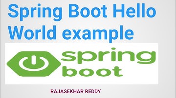 Spring Boot Hello World example |Spring Boot Tutorial For Beginners| Spring Boot Application 1