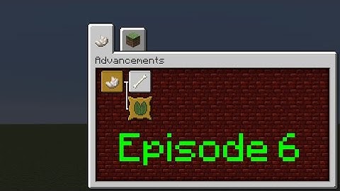 Minecraft Custom Advancements Tutorial E6: Fixes, Command Rewards and more!