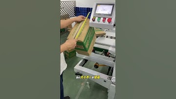 Full-process immersive sealing and packaging line operation#CompleteAutomatic packing