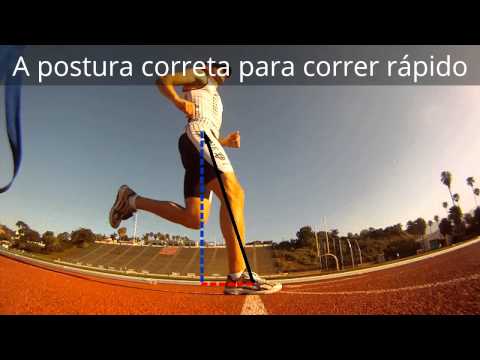 Postura Correta de Como Correr mais Rápido