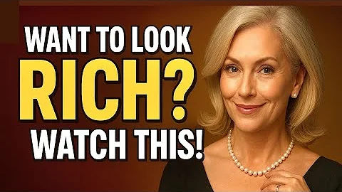 8 Accessories That Make Women Over 50 Look RICH & ELEGANT Instantly