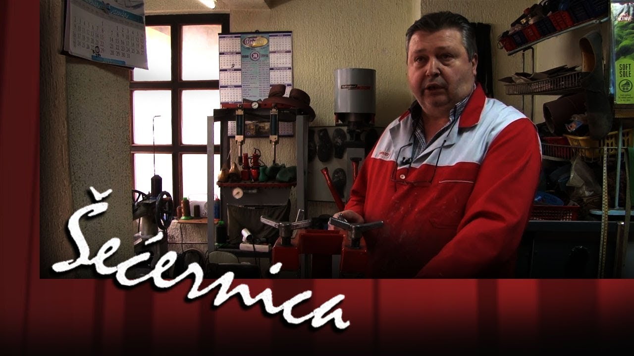 Stari zanati - Obućar - 12.05.2018.