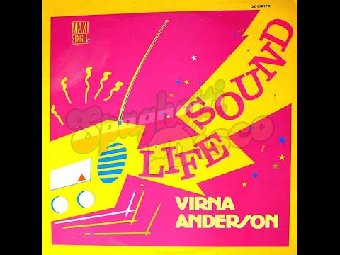 Virna Anderson - Life Sound (Mix Version) Italo Disco 1987