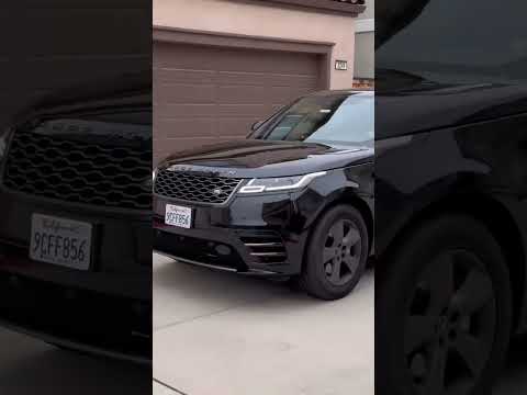 Stylish 2023 Range Rover Velar R-Dynamic S #automobile #velar #car