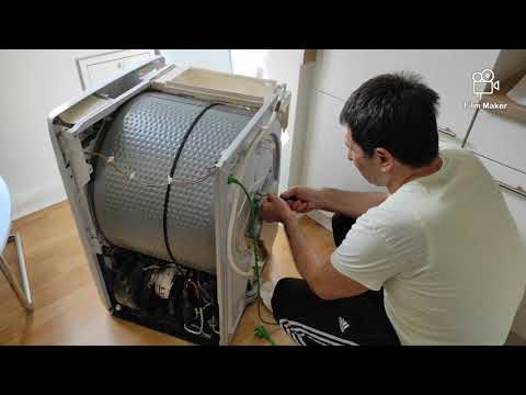 Video: Kako popraviti škripec na sušilnem stroju?
