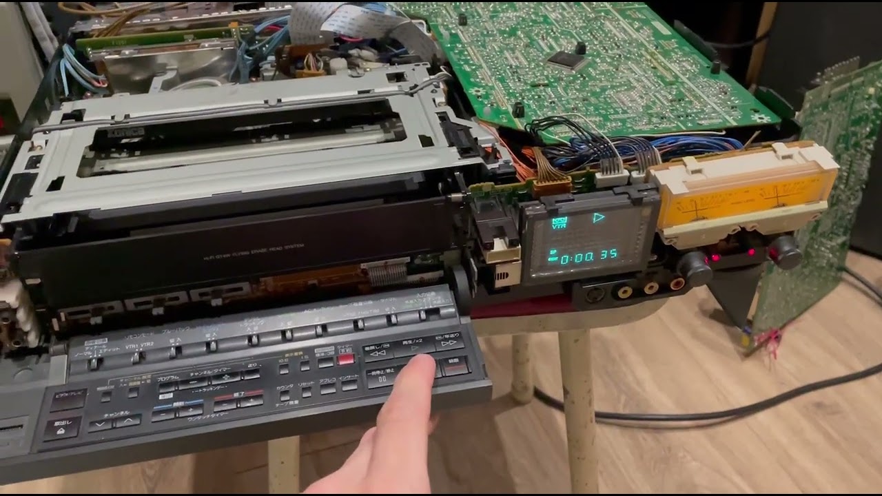 panasonic nv-fs65 piece of garbage