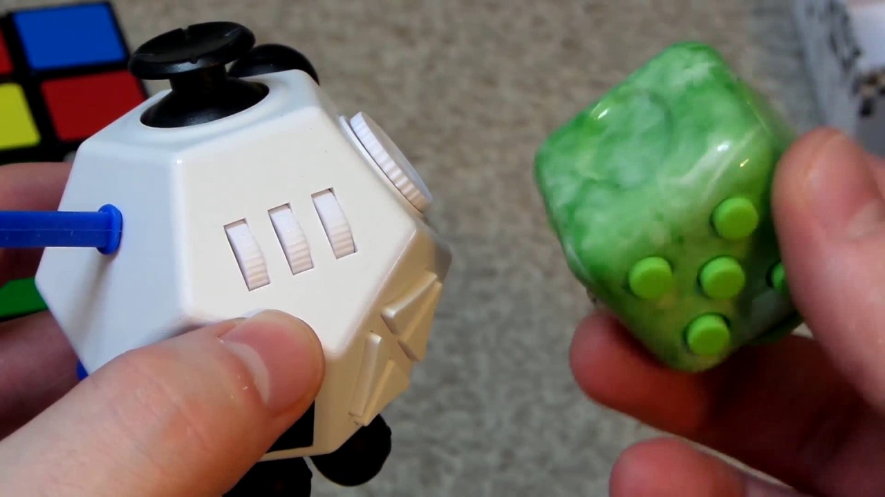 fidget dodecahedron