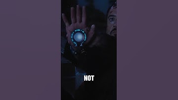 BIZARRE!! is IRON MAN ALIVE?😱   #shorts
