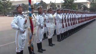 Daily training Chinese naval honor guard 3仪仗队的日常
