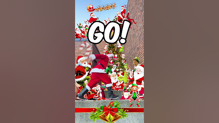 Santa Hide & Seek Parkour - Can you find me?🎅