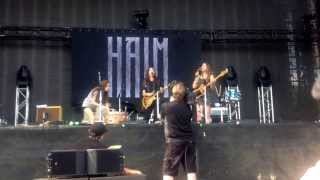 HAIM - "Honey and I" at Austin City Limits 2013 Weekend 2