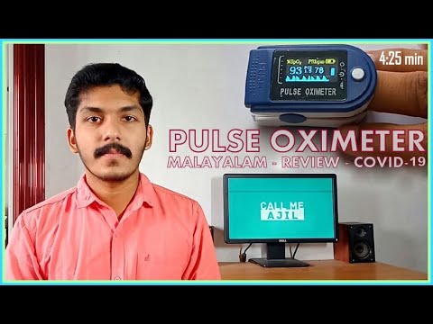pulse-oximeter-malayalam-|-how-to-use-pulse-oximeter-|-spo2-|