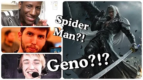 Top Players REACT to Sephiroth in Smash Ultimate || Hungrybox, Tweek, Riddles, Marss, Nairo, Zenyou