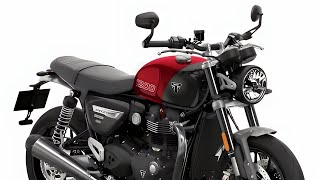 All-New 2024 Triumph Speed ​​Twin 900 Special Generation Ready to Ride in 2024 Best Scrambler