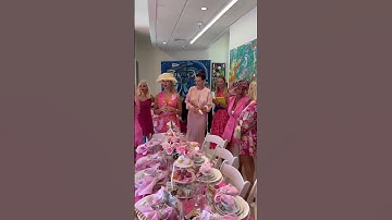Pretty in Pink Tea Party