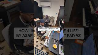 How I Produced “Stay Here 4 Life” By A$Ap Rocky Ft Brent Faiyaz