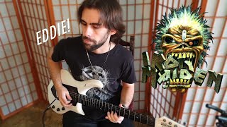 A Different World Solo - Iron Maiden (Guitar Cover)
