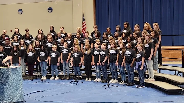 Bryant Middle School 6th Grade Choir - Winter Wonderland