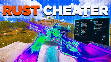 LEGIT CHEATING as a RUST CHEATER on RUSTORIA MAIN with 9$ CHEAT..