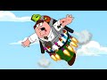 Family Guy - Peter&#39;s Jetpack accident