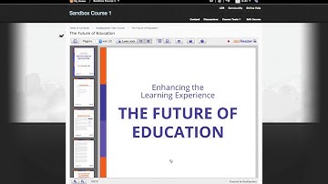 ReadSpeaker docReader for Brightspace by D2L