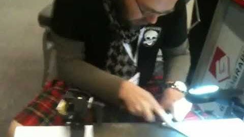 StormLockPicks.com - Jos Weyers National Locksmith Show 2011