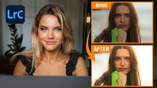 How I Retouch Skin in Lightroom Classic (3 minute tutorial)