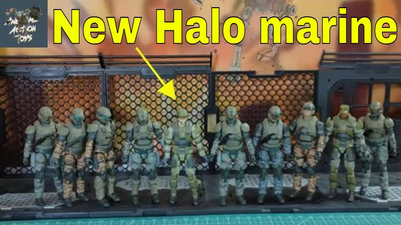 Jazwares Halo Infinite World Of Halo Series 6 UNSC Marine With
