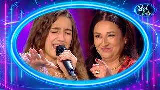 La sorprendente versión de «LA NIÑA DE LA ESCUELA» de esta niña | Los Rankings 5 | Idol Kids 2022