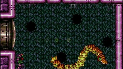 Super Metroid - Botwoon (No Damage)