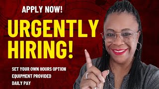 Hiring NOW! Immediate Need to Fill These WFH Roles! 